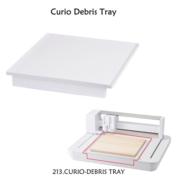 Curio2 Debris Tray