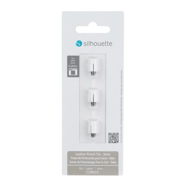Curio Leather Punch Tip - 3mm