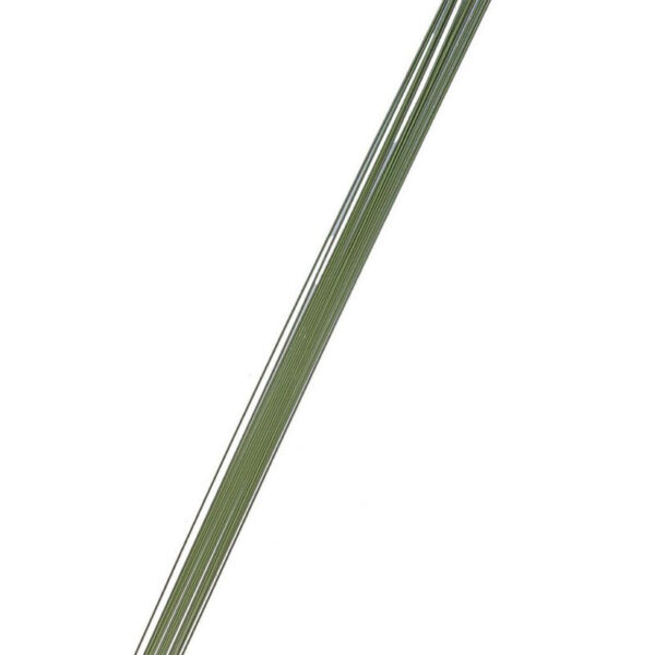 Fio Metal Verde 0.6x300mm - 60un.