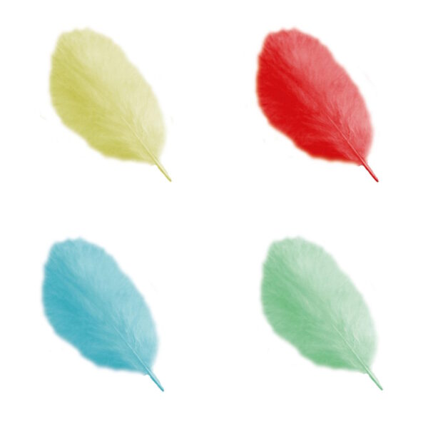 Plumas Marabou 130mm (clique p/ver cores)