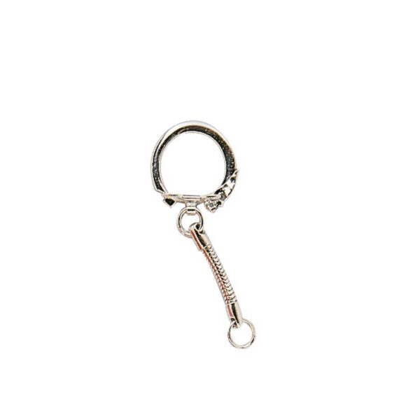 Porta-Chaves Silver 2un.