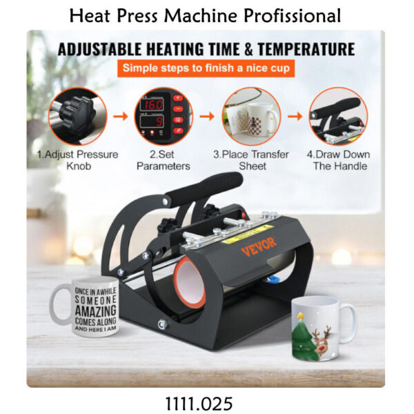 Heat Press Machine Profissional PD220