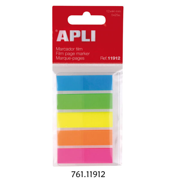 Etiquetas Adesivas 12x24mm - 5x25un.