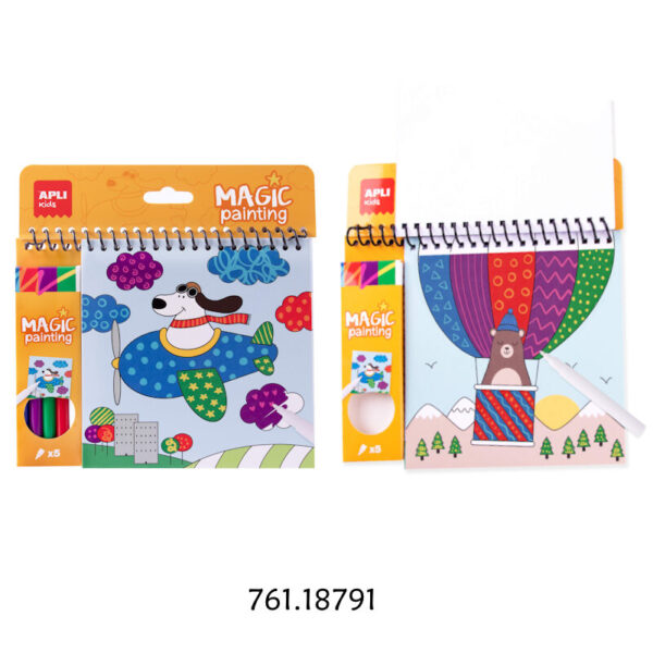 Bloco Mágico c/ Marcadores