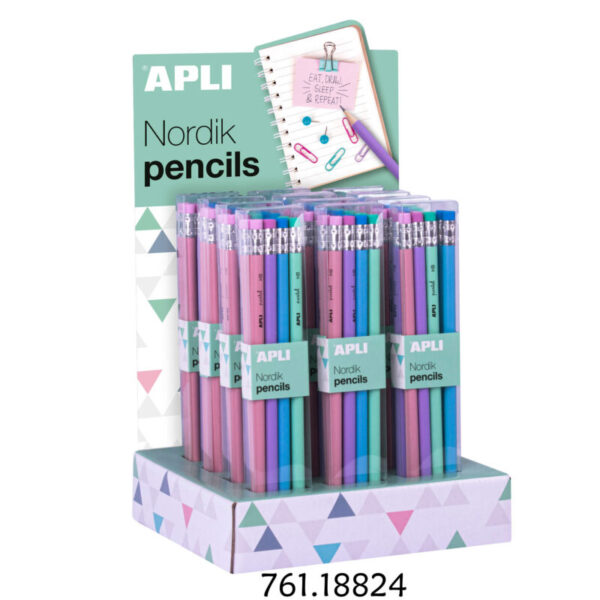 Lápis c/Borracha Exp.12 Packs