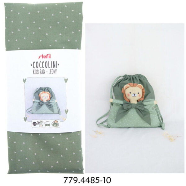 Tecido Kids Bag Leony 72x134cm