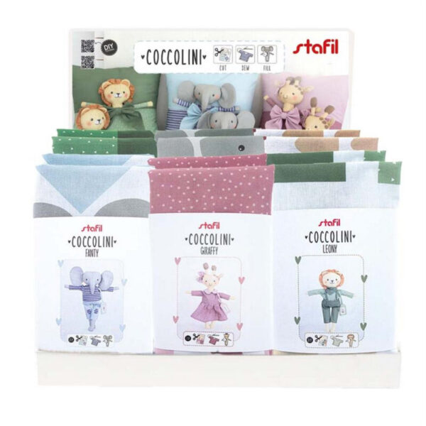 Display Coccolini Safari 45 Peças