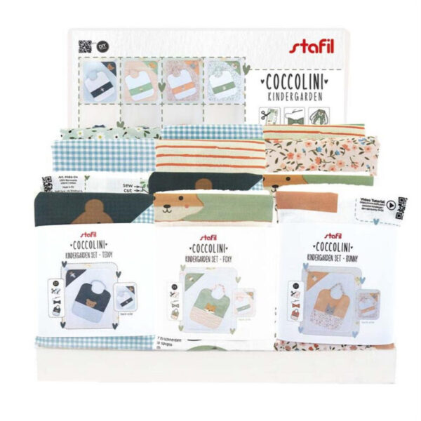 Display Coccolini Kindergarden 30 Peças