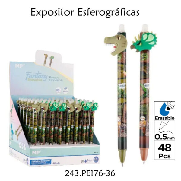 Expositor Esferográficas - 48un.