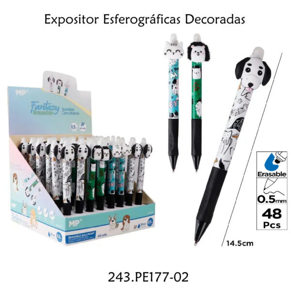 Expositor Esferográficas - 48un.