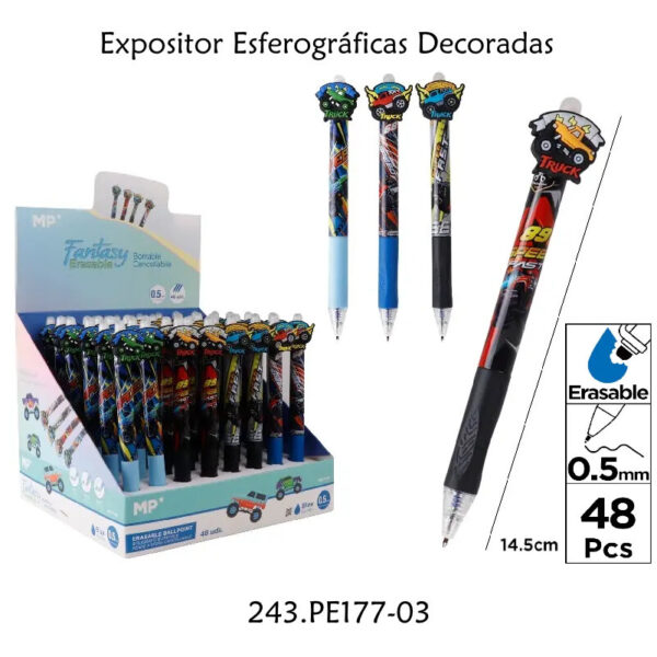 Expositor Esferográficas - 48un.