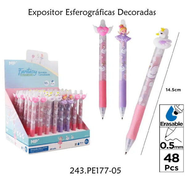 Expositor Esferográficas - 48un.