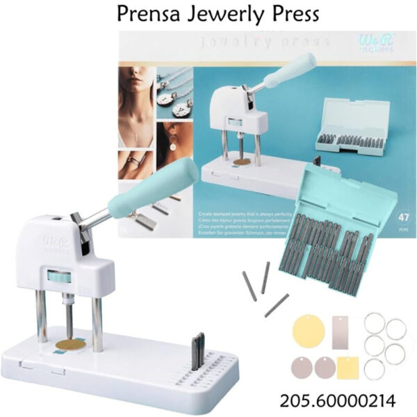 Prensa Jewelry Press