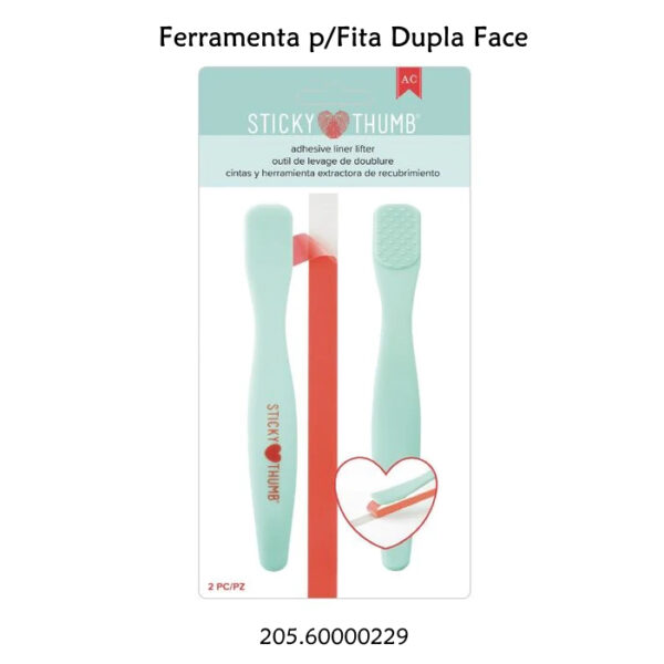 Ferramenta p/ Fita Dupla Face 2un.