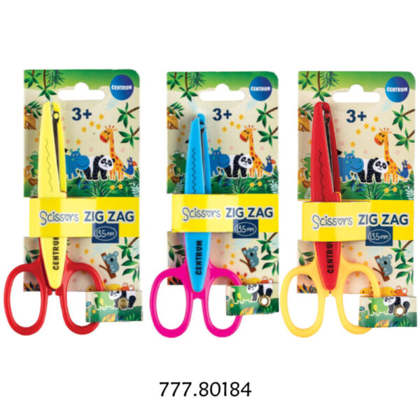 Tesoura Zigzag 135mm