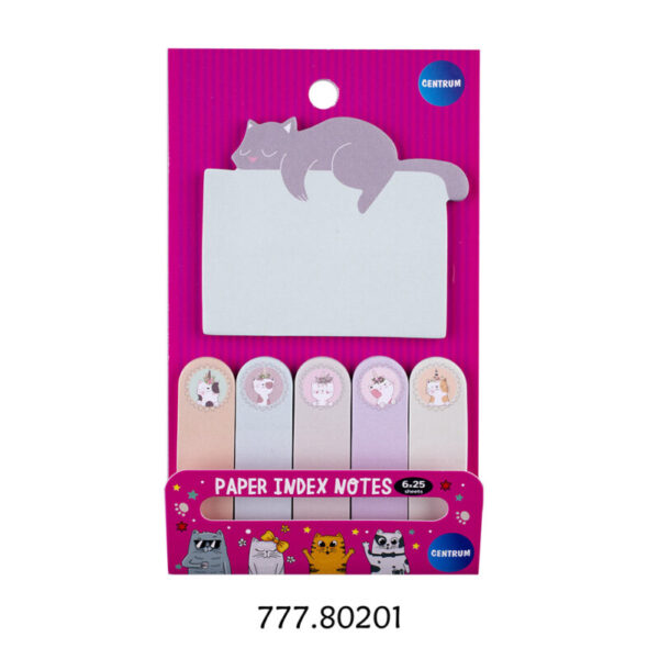 Paper Notes 6x25fls.