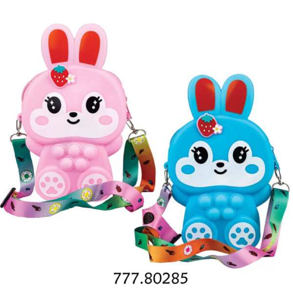 Estojo Silicone "Rabbit"