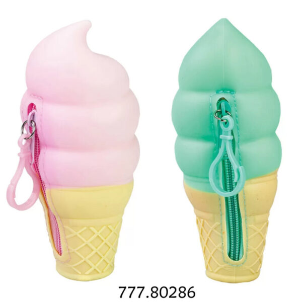Estojo Silicone "Ice Cream"