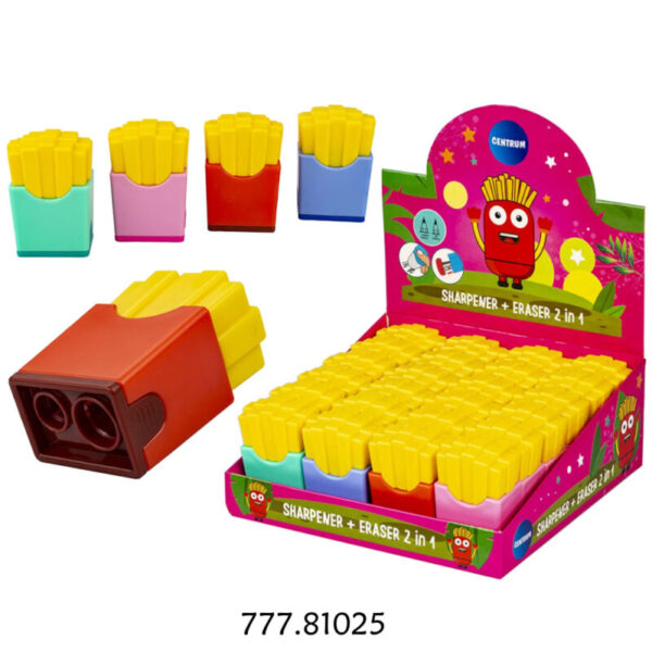 Afia Duplo / Borracha "Fries"  Exp. 24un.