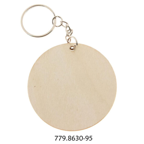 Chaveiro Madeira 20un.