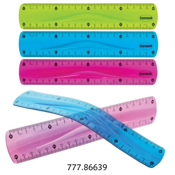 Régua Flexível 20cm