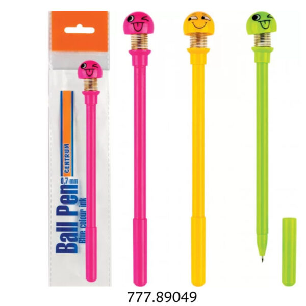 Esferográfica "Smile" - 0.7mm - Sortido
