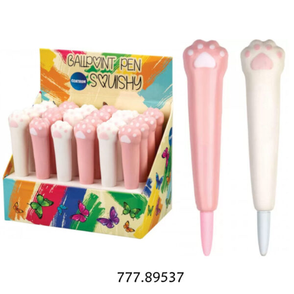 Esferográfica "Paw" - 0.7mm - Exp. 24un.