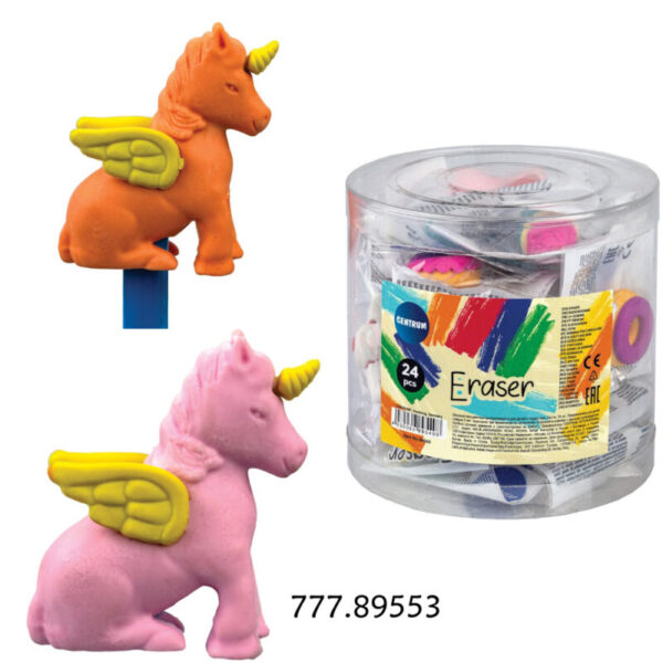 Borrachas "Unicorn" Pote 24un.