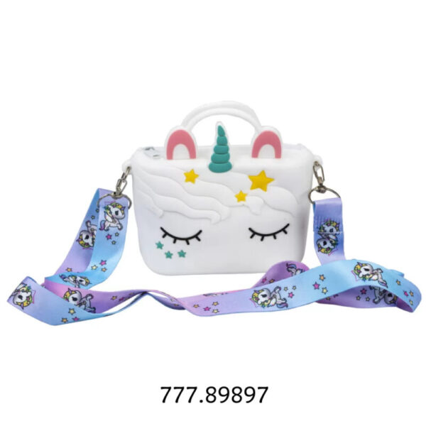 Estojo Silicone "Unicorn"