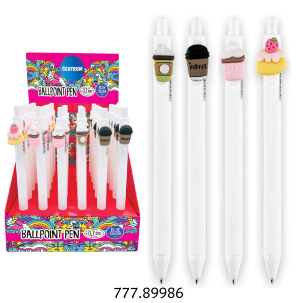 Esferográfica "Coffee" - 0.7mm - Exp. 36un.