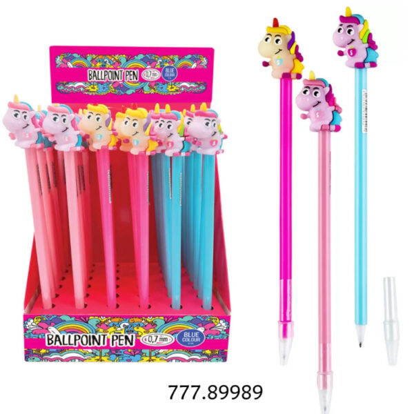 Esferográfica "Unicorn" - 0.7mm - Exp. 36un.