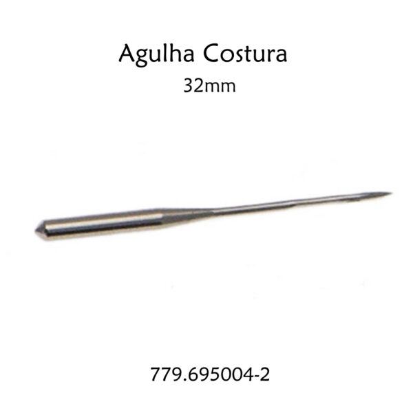 Costura Agulhas p/ Máquina Portátil 5un.