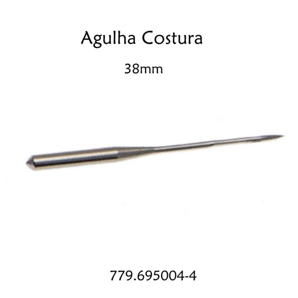 M Agulha Costura 38mm - 10un.