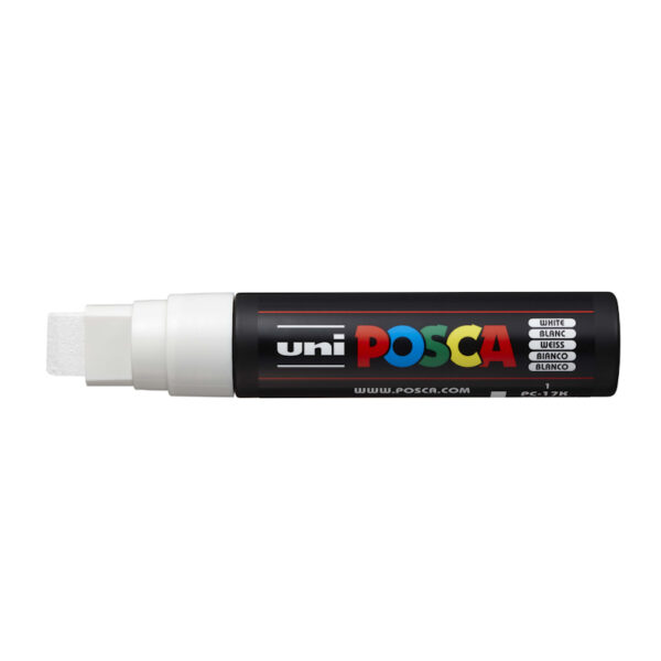 Marcador Posca PC-17K Branco