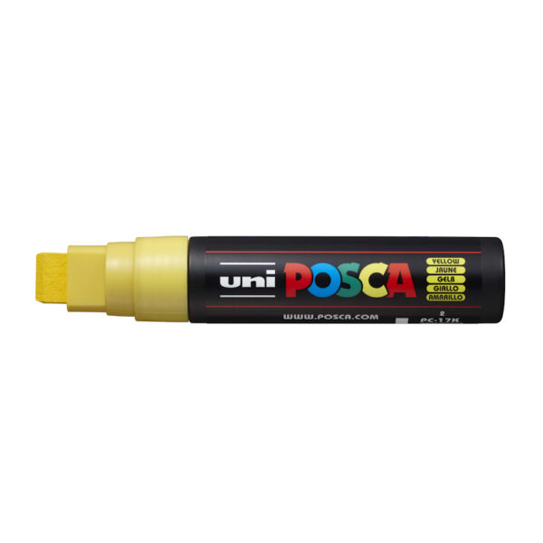 Marcador Posca PC-17K Amarelo