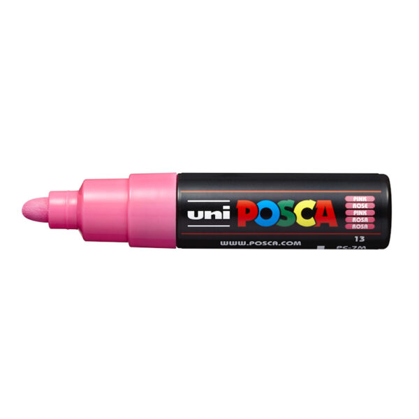 Marcador Posca PC-7 Rosa