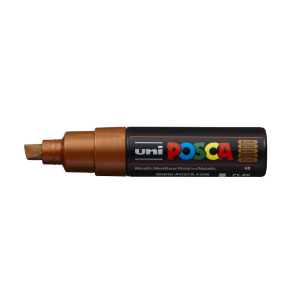 Marcador Posca PC-8K Bronze