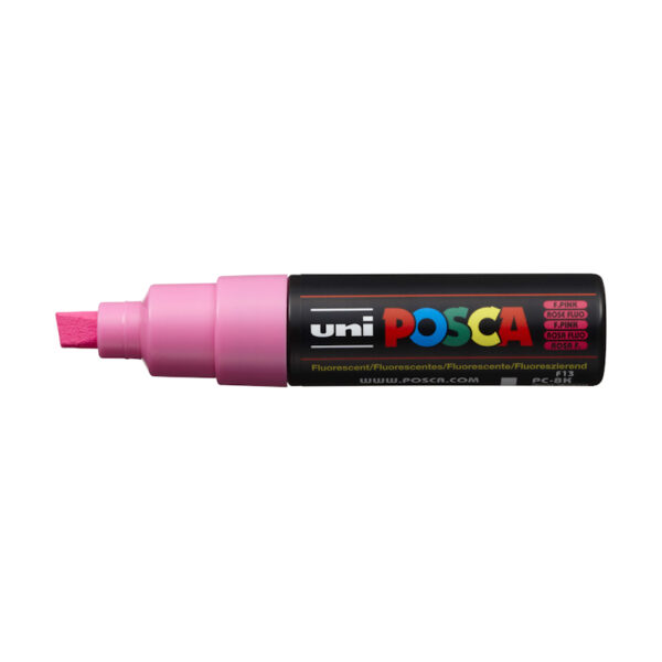 Marcador Posca PC-8K Rosa Fluor