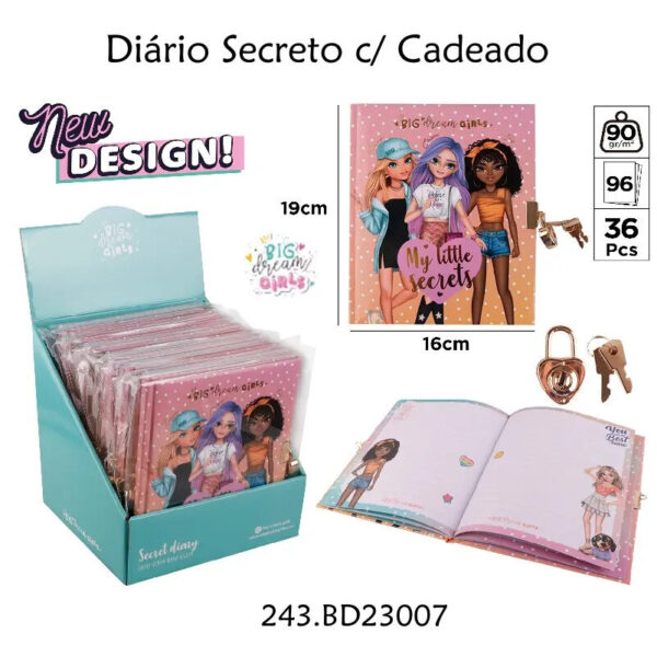 Diário Secreto - Big Dream Girls