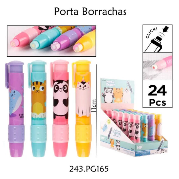 Porta Borrachas Exp. 24un.
