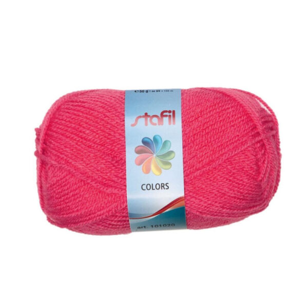 Lã 100% Polyacrylic Cherry 50gr.