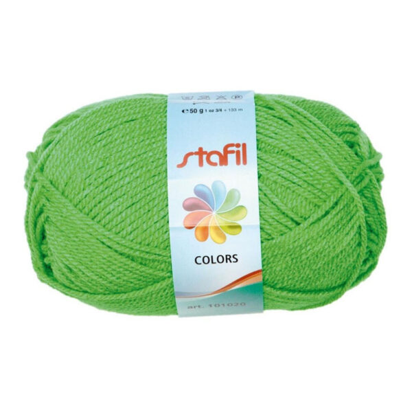 Lã 100% Polyacrylic Grass Green 50gr.