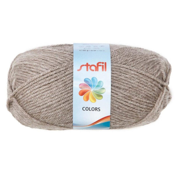 Lã 100% Polyacrylic Dune 50gr.