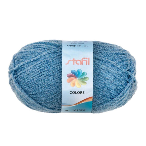 Lã 100% Polyacrylic Jeans 50gr.