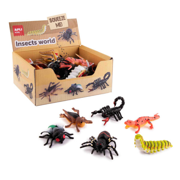 Squeeze me Insects Exp.24un.