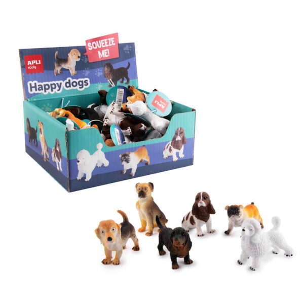 Squeeze me Happy Dogs Exp.24un.