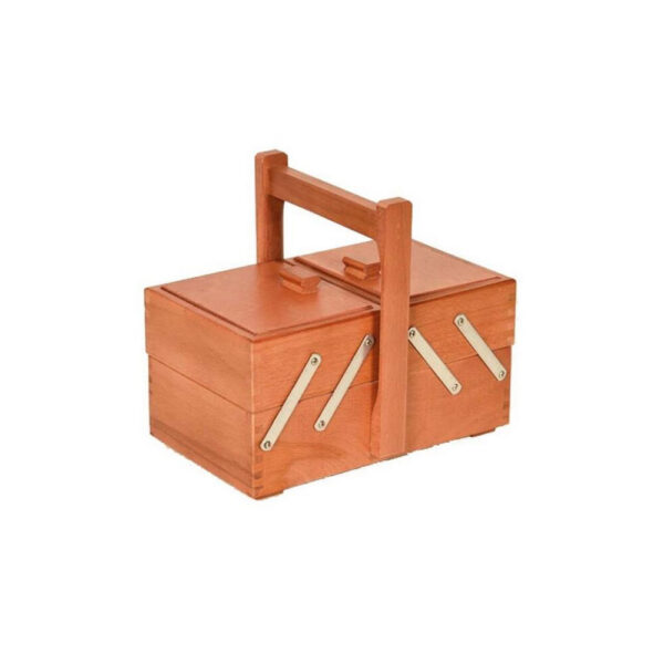 Caixa Costura Madeira 24x14x12