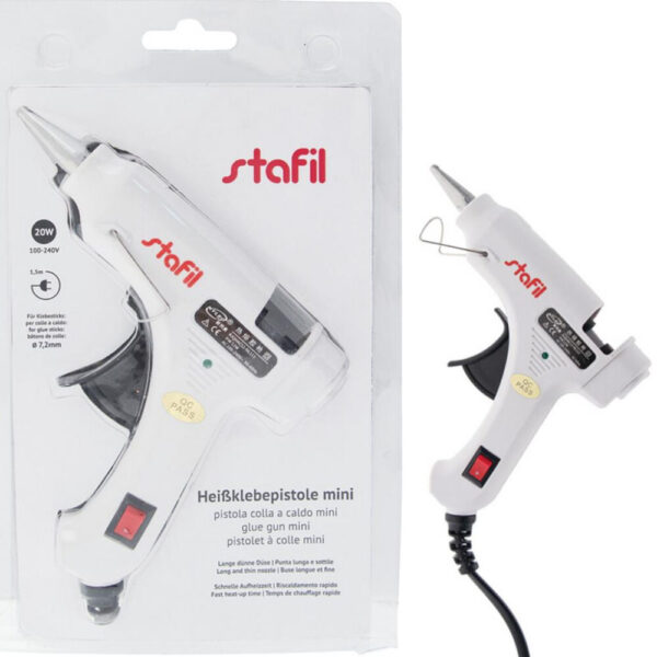 Pistola Cola Quente Ø7.2mm - 20W