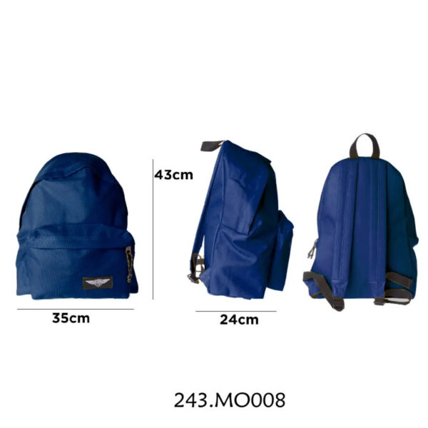 Mochila Eco Grande Azul Marinho
