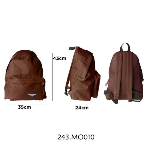 Mochila Eco Grande Castanho